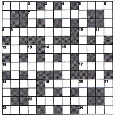 Crossword