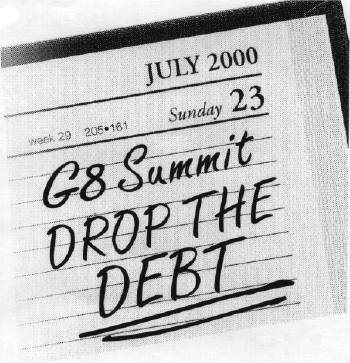 G8 Summit - Drop the Debt