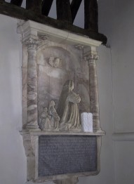 Bridget Compton & two kneeling children