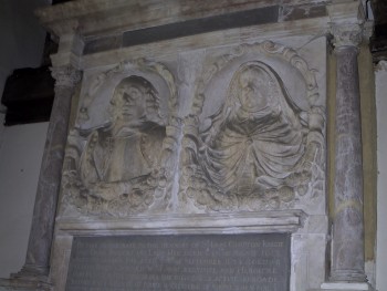 The stern looking Dame Bridget