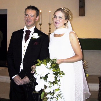 Andrew McCarthy and Alison Gregory