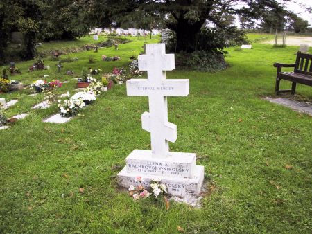 Grave of Princess Elena