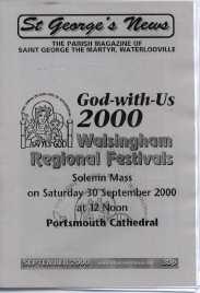 Cover for September 2000 issue