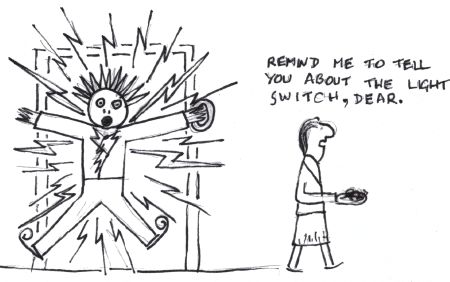 Norman's Cartoon
