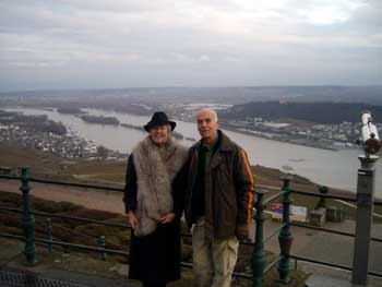 Rod & Barbara in Germany